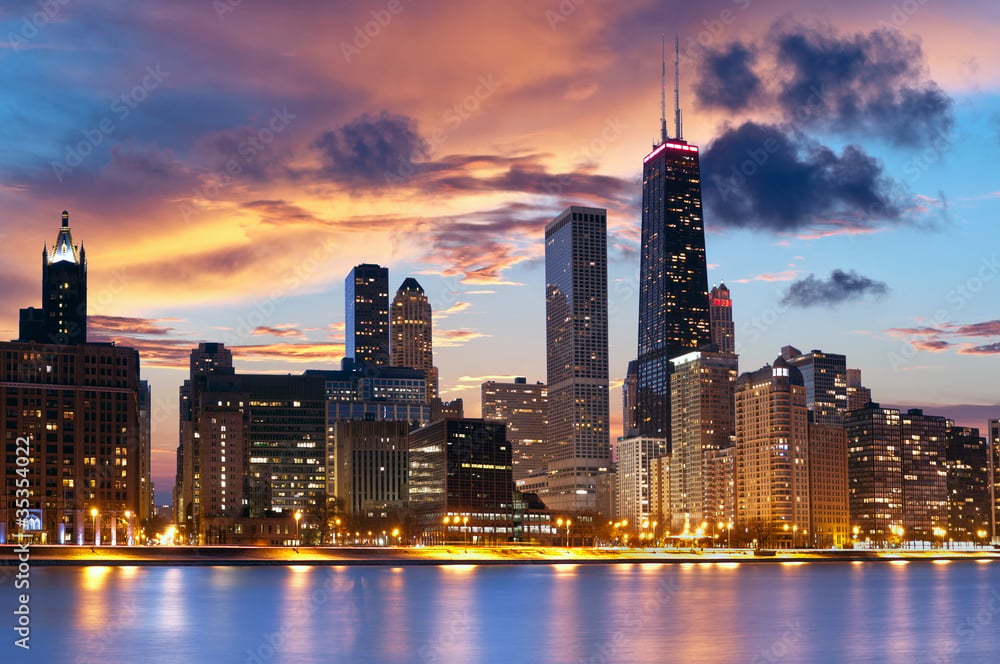 Chicago Skyline