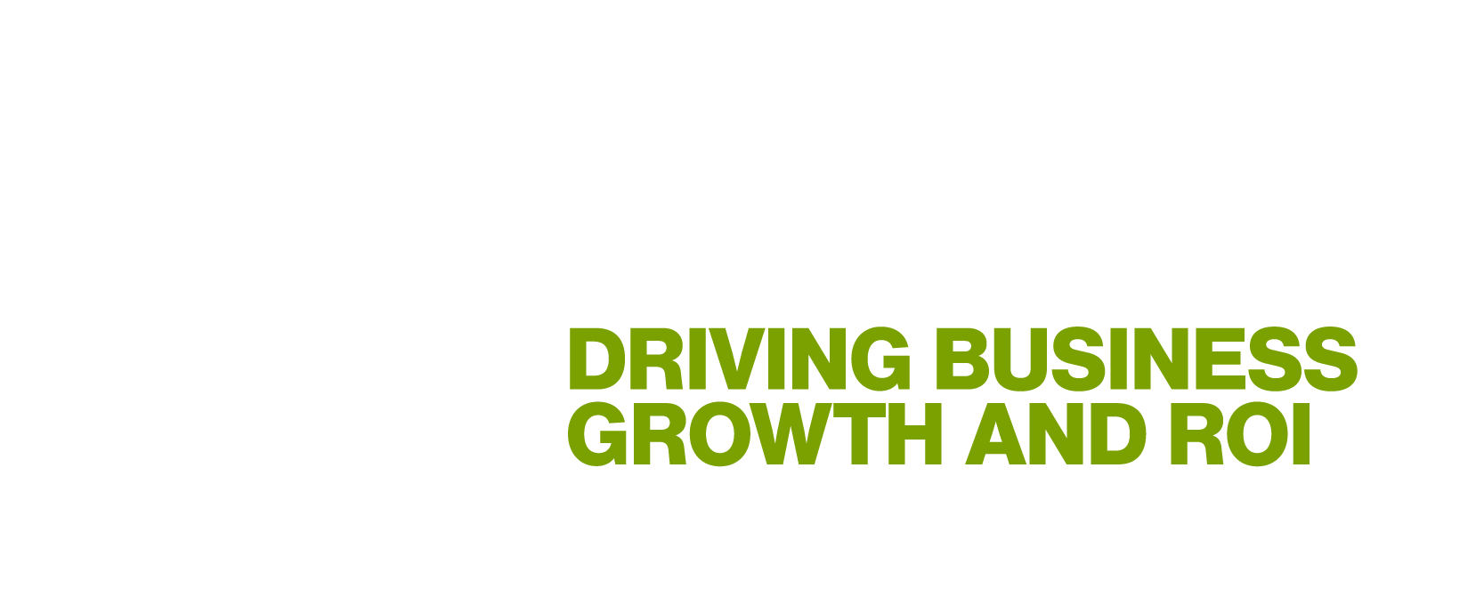MTP white logo with green tagline