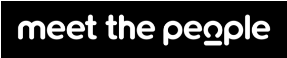 Meet The People (White text, black background)-1