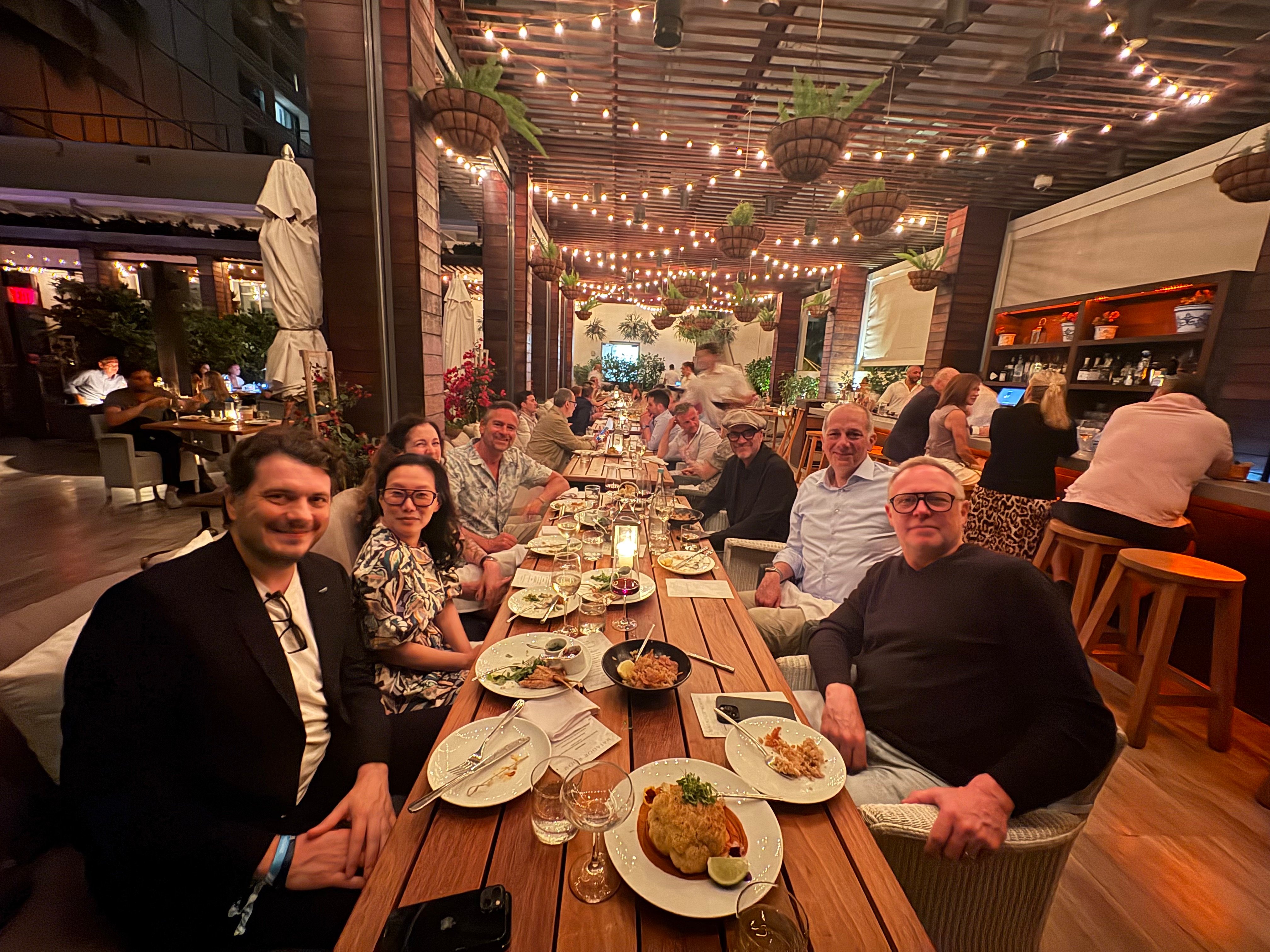 Team Dinner 2