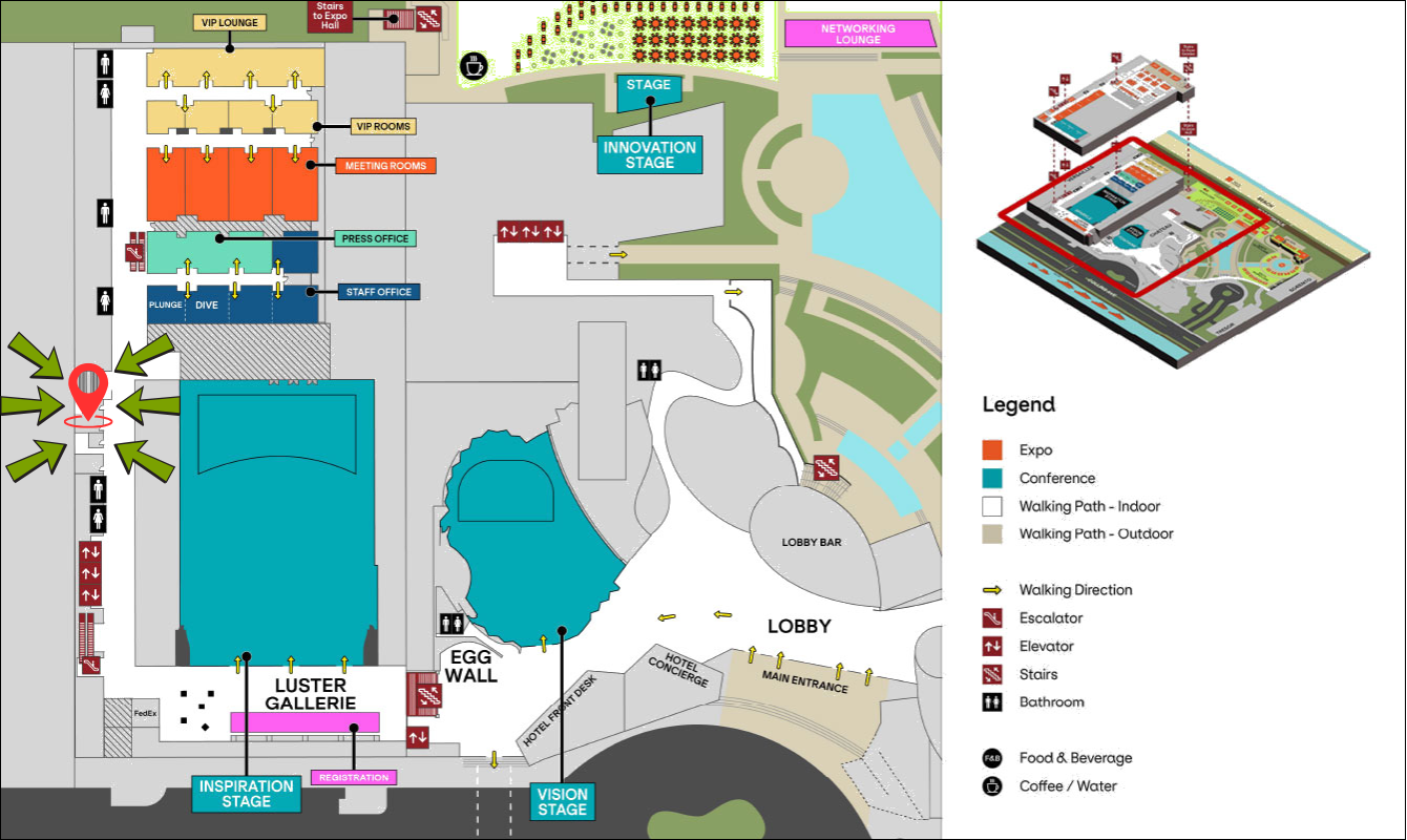 Possible Conference Map Possible Conference Map